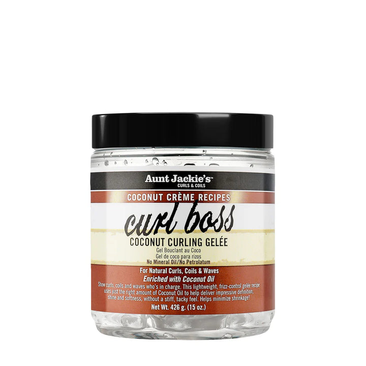 Curl Boss - Coconut Curling Gelée
