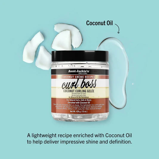 Curl Boss - Coconut Curling Gelée