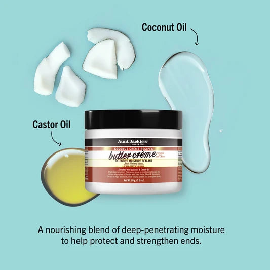 Butter Crème - Coconut Intensive Moisture Sealant
