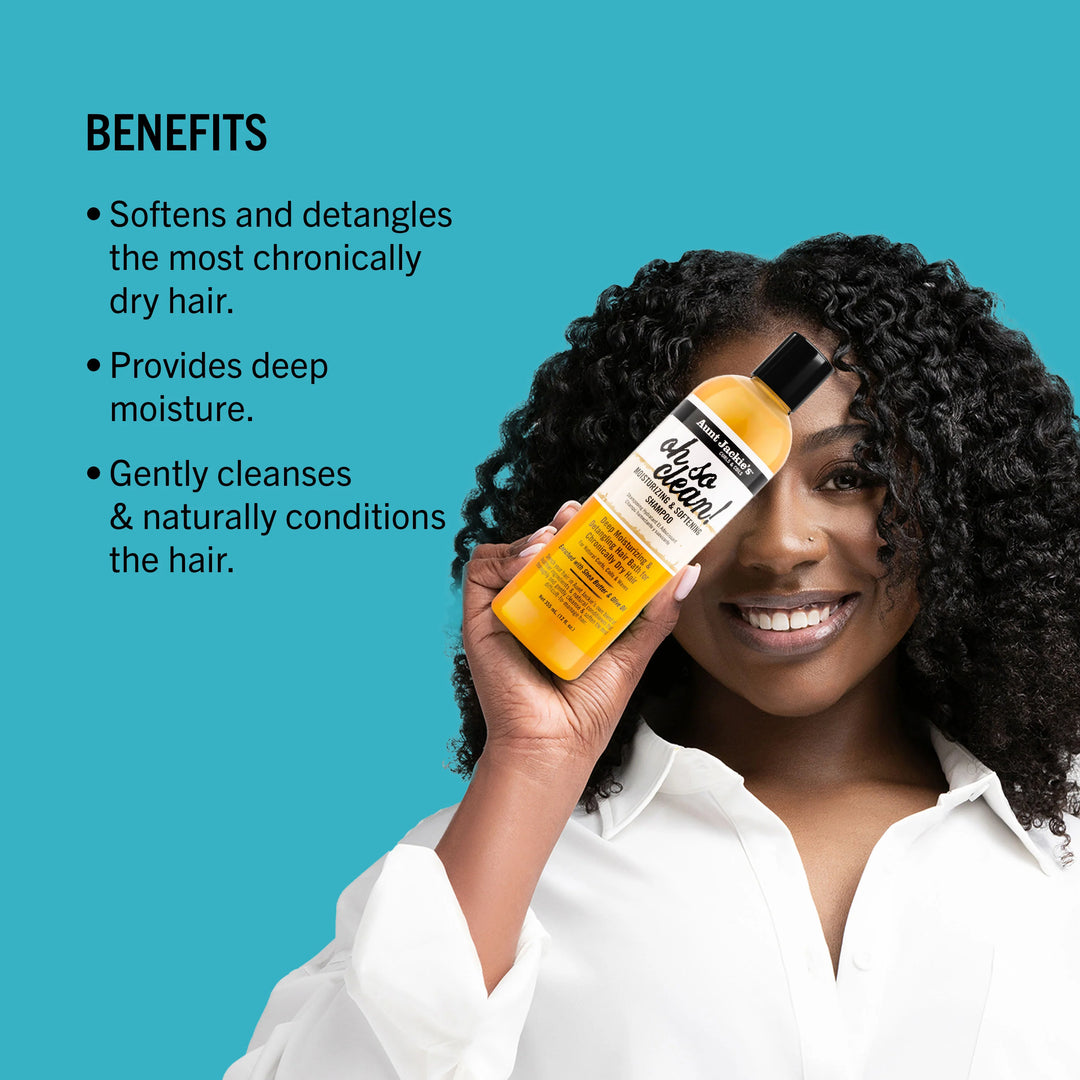 Oh So Clean Moisturizing & Softening Shampoo