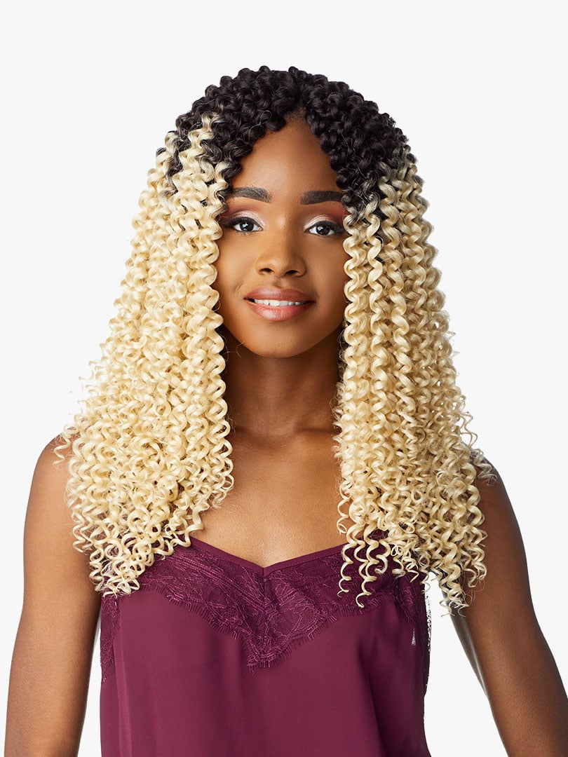 Trendy Wholesale water wave crochet braids styles For Confident