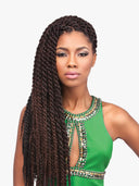 3x Jamaican Twist Pre-Stretched Braid 36"