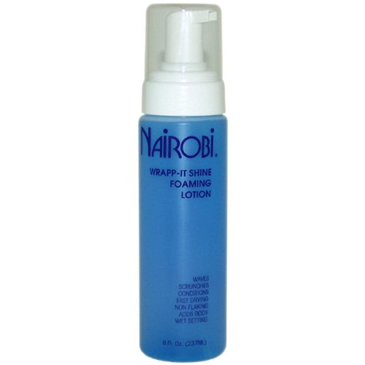 Wrapp-It Shine Foaming Lotion