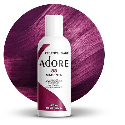 Semi Permanent Hair Color