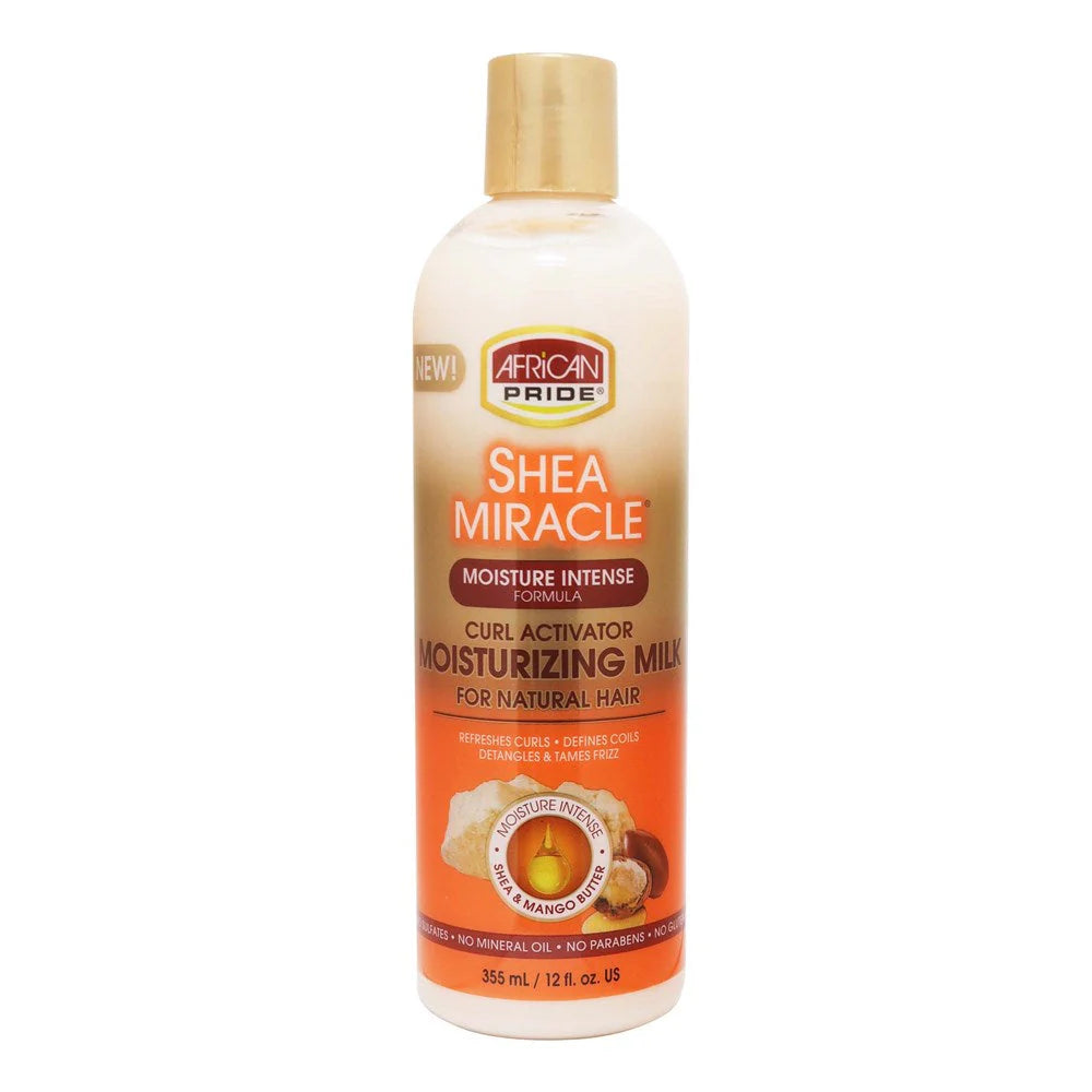 Shea Miracle Silky Curls Hair Moisturizer