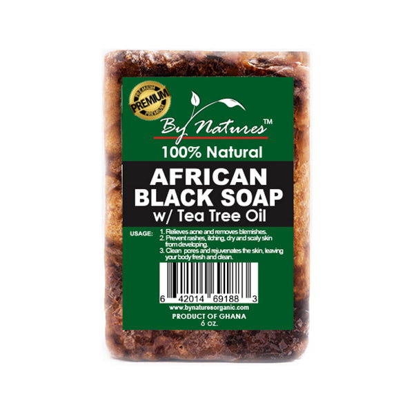 African Black Soap - Tea Tree