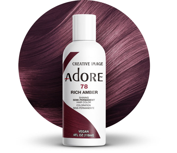 Semi Permanent Hair Color
