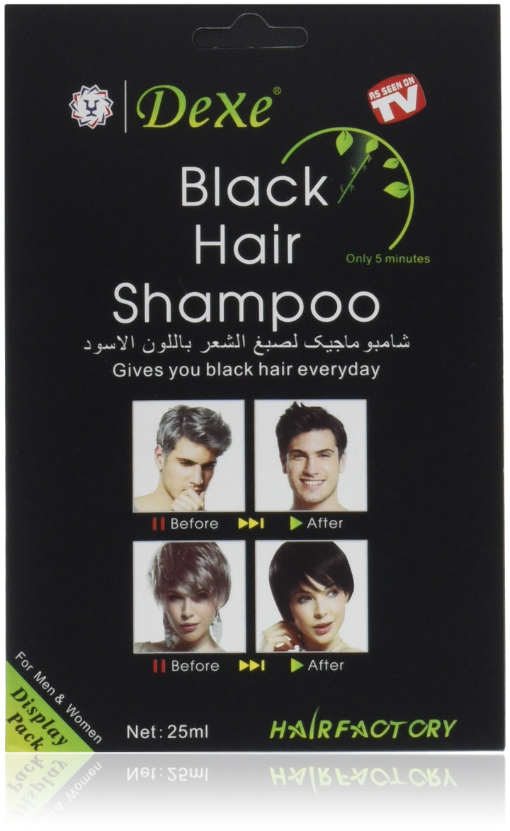 Black Hair Shampoo