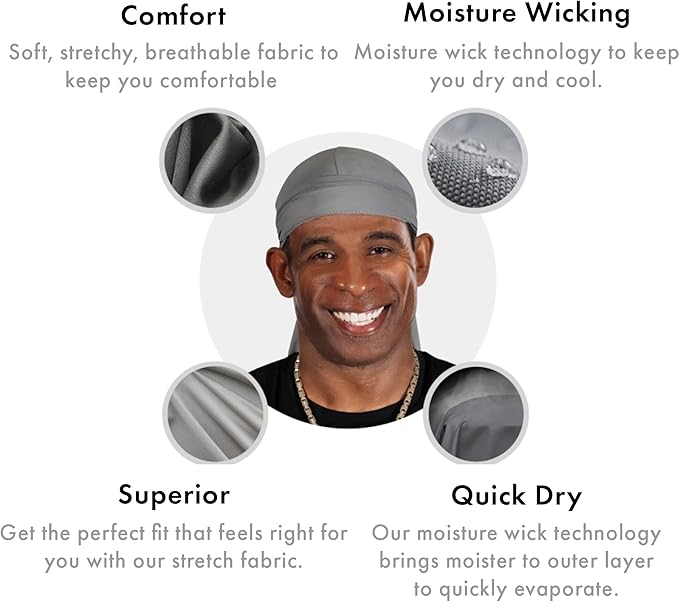 Deion Sanders Sport Durag