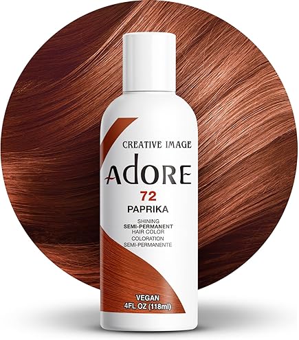 Semi Permanent Hair Color