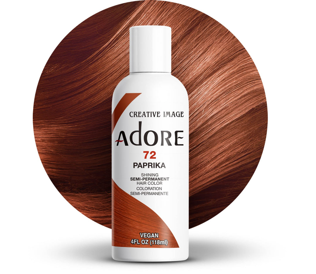Semi Permanent Hair Color
