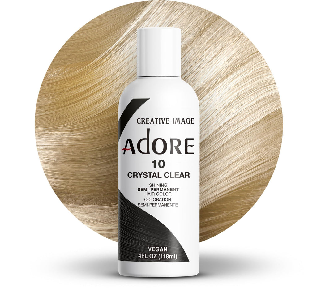 Semi Permanent Hair Color