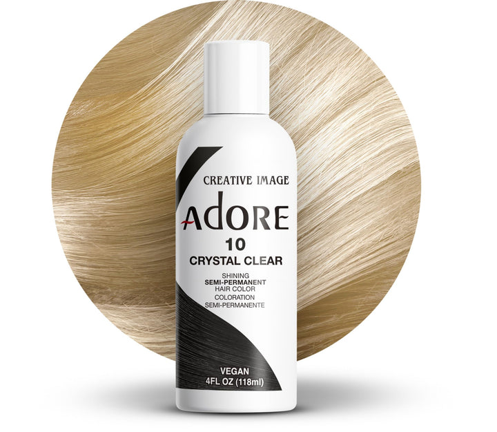 Semi Permanent Hair Color