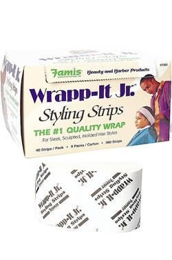 Wrapp-It Jr. Styling Strips - Single