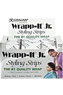 Wrapp-It Jr. Styling Strips - Single