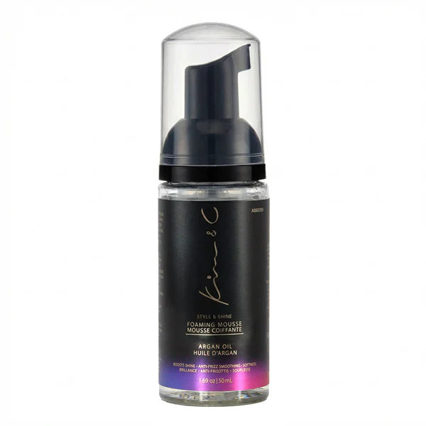 Foaming Mousse - Argan Oil