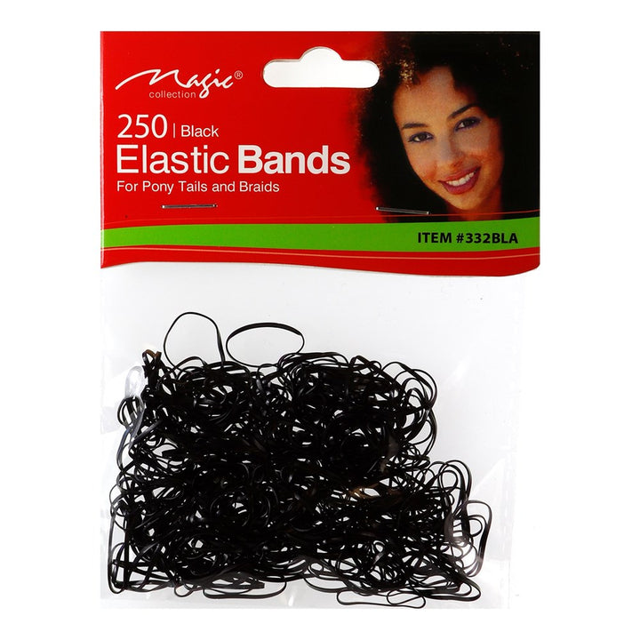 250 Elastic Ponytailers