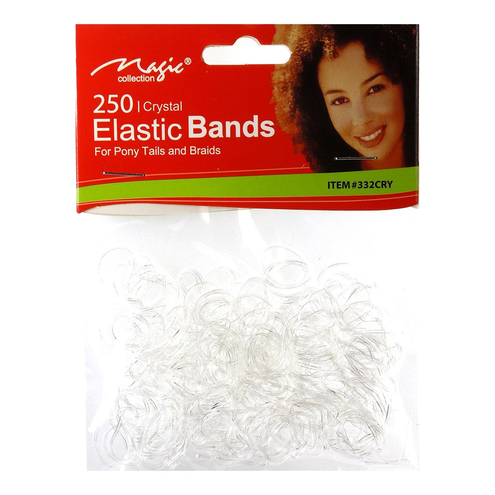 250 Elastic Ponytailers