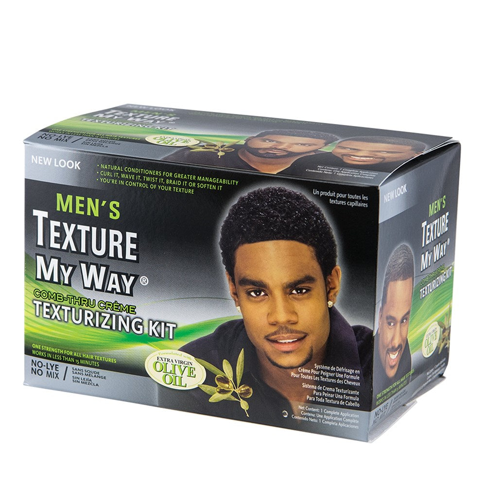 AFRICA'S BEST Kit Texture My Way Originals pour hommes