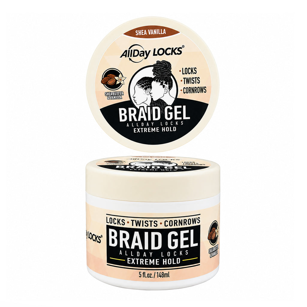 Braid Gel Sea Butter &amp; Vanilla - Extreme Hold