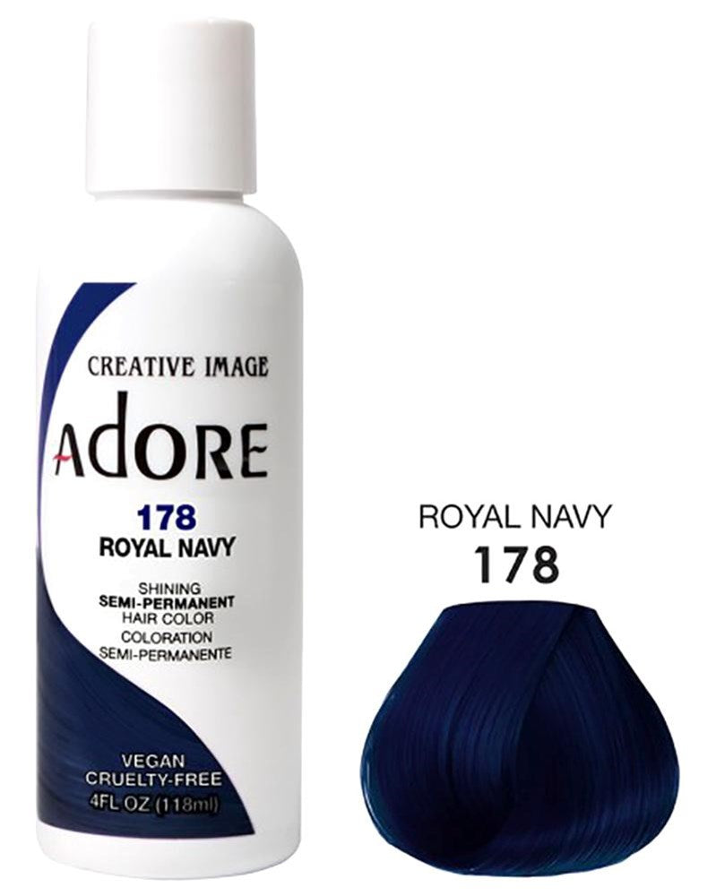 Semi Permanent Hair Color - 178 Royal Navy