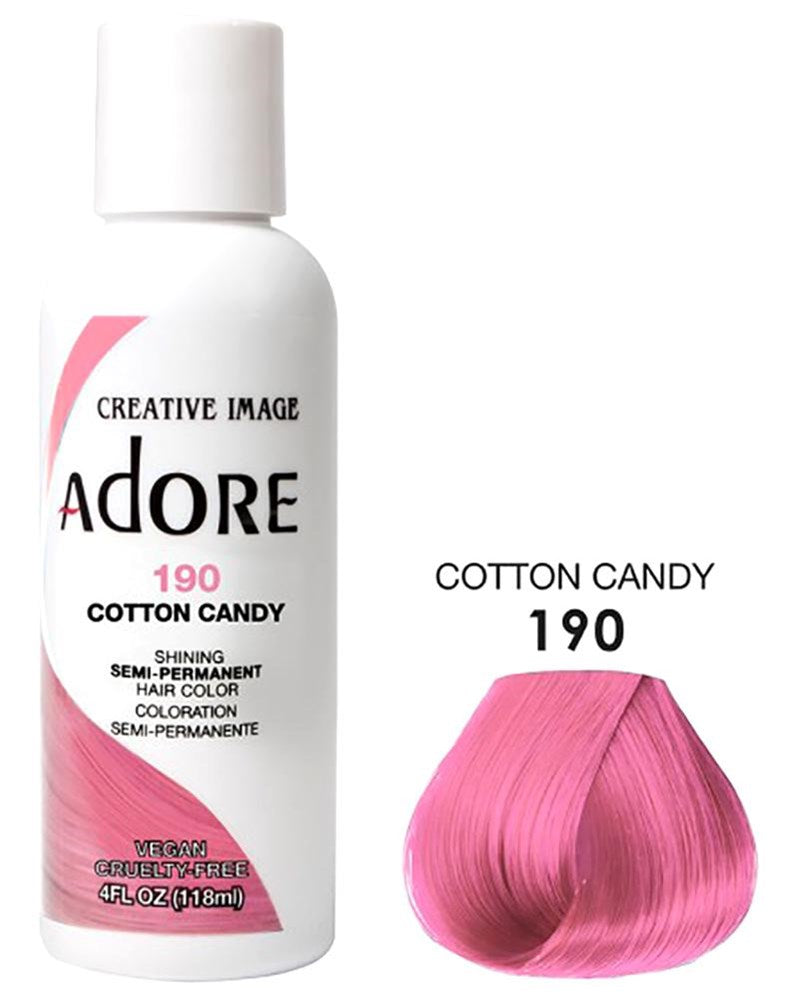 Semi Permanent Hair Color - 190 Cotton Candy