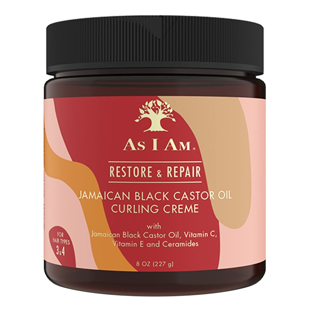 Jamaican Black Castor Oil Curling Creme