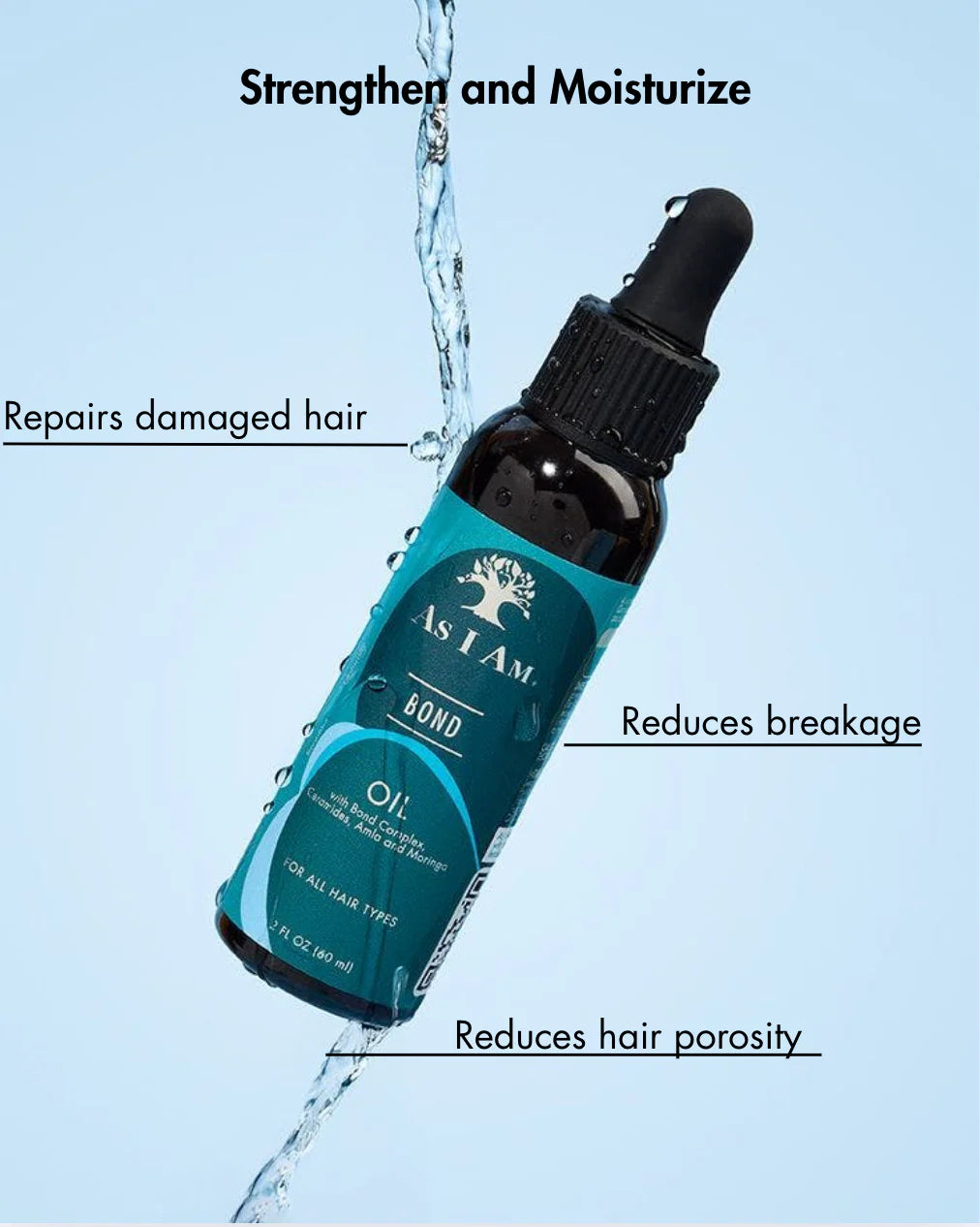 Bond Repair Hair Oil