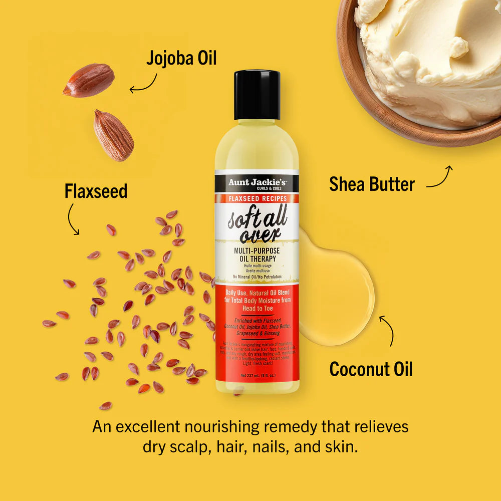 Flaxseed Soft All Over Multi Purpose Oil