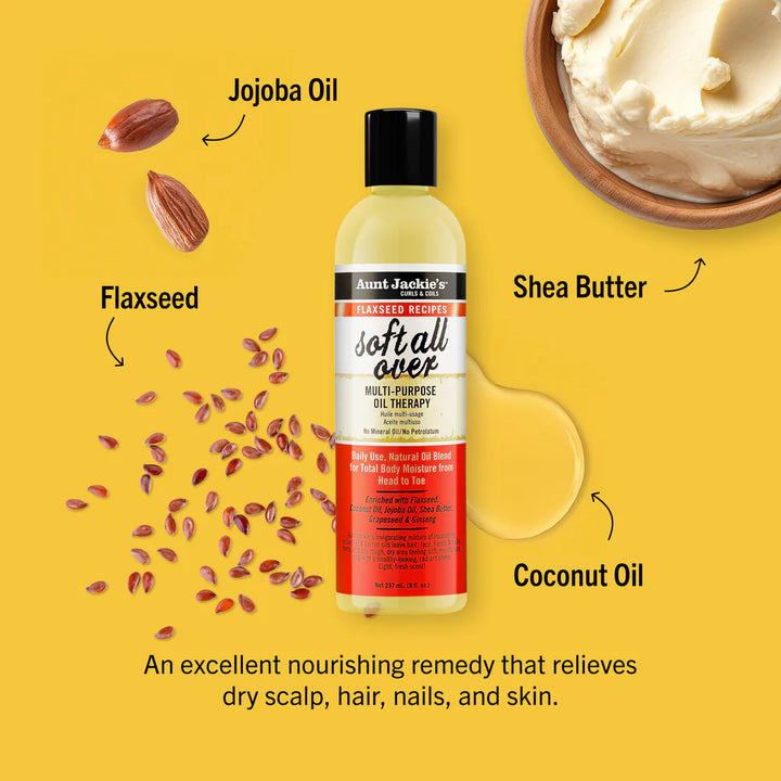 Flaxseed Soft All Over Multi Purpose Oil