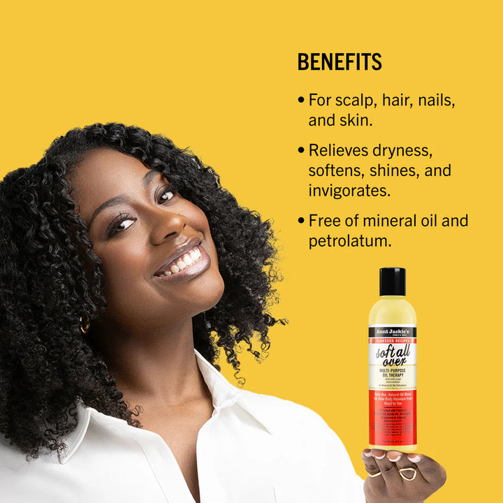 Flaxseed Soft All Over Multi Purpose Oil