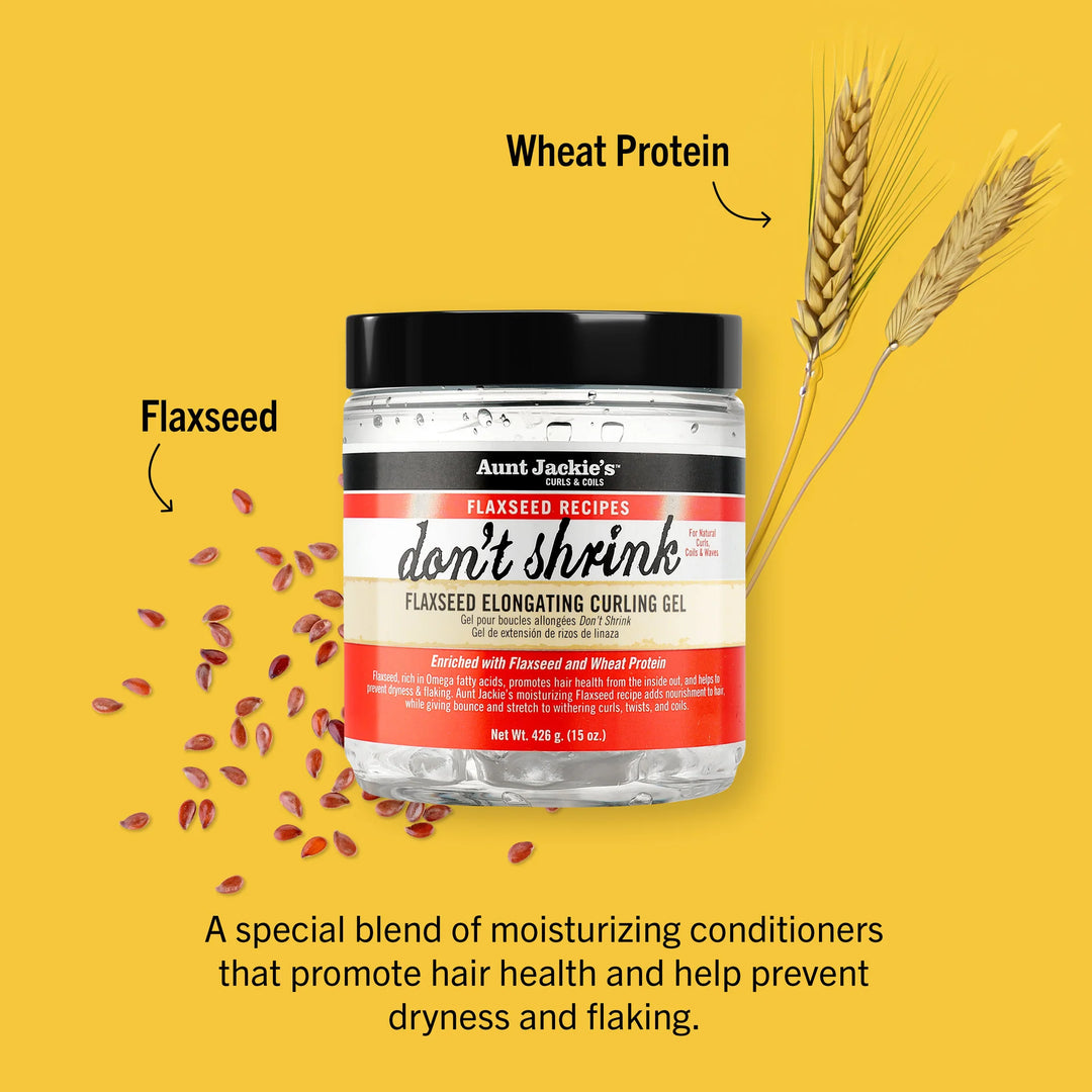 Don't Shrink - Flaxseed Elongating Curl Gel