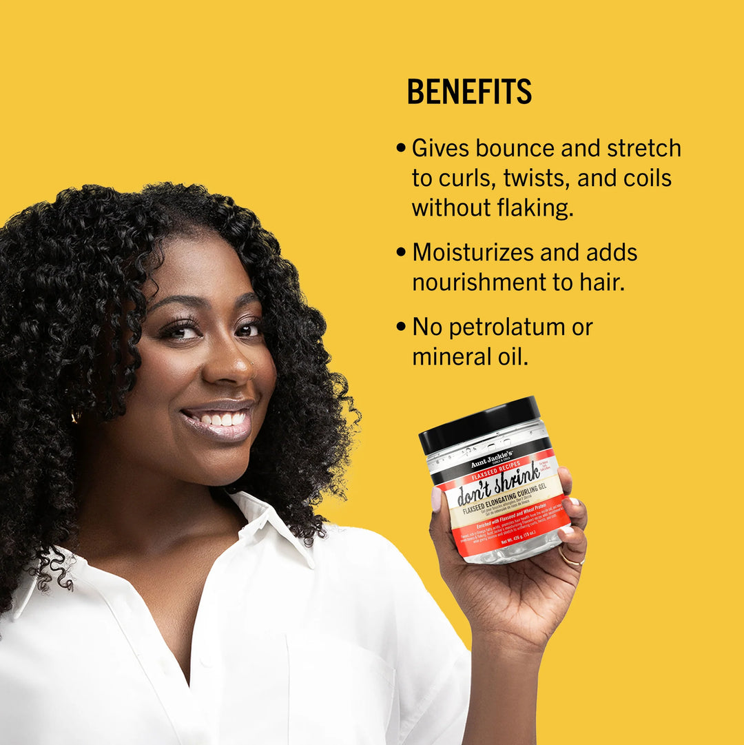Don't Shrink - Flaxseed Elongating Curl Gel