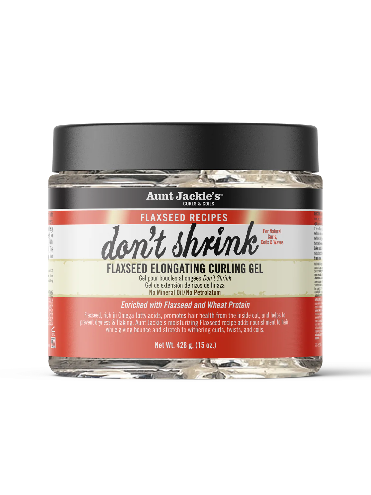 Don't Shrink - Flaxseed Elongating Curl Gel