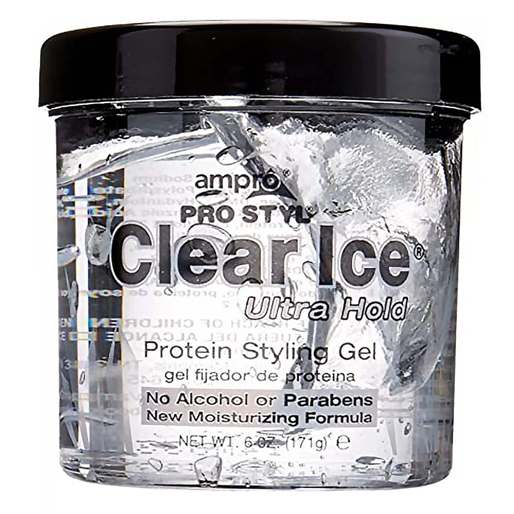 Clear Ice - Protein Styling Gel | Ultra Hold