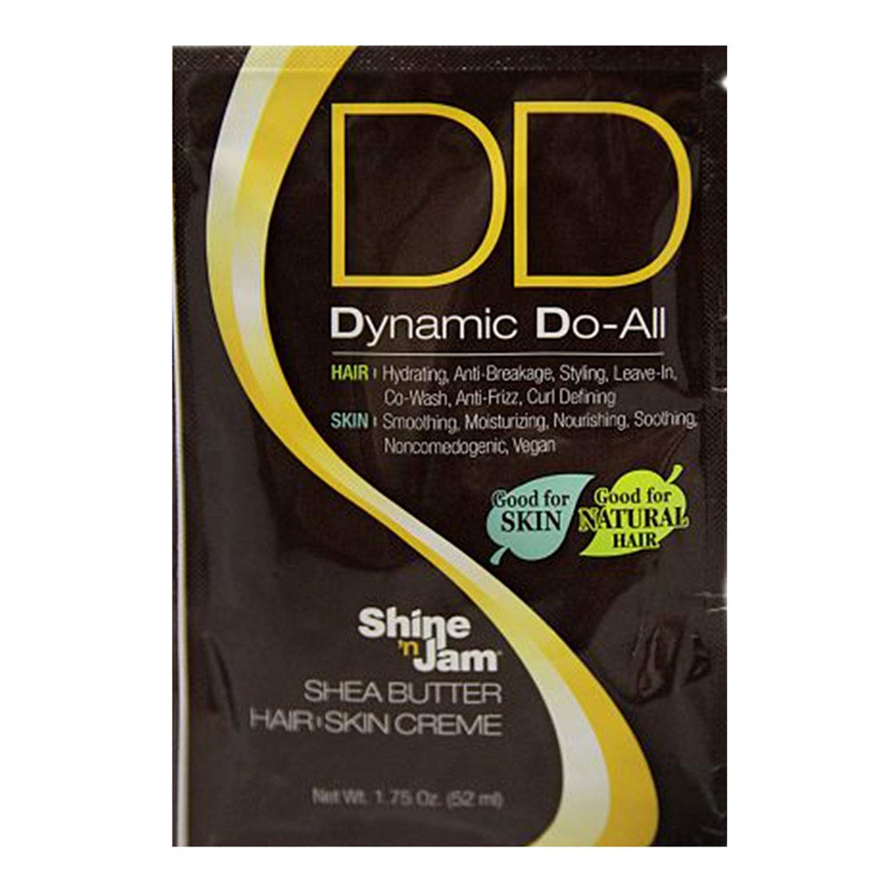 Shine n Jam Dynamic Do-All Shea Butter Creme Packet