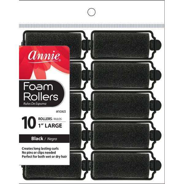 Foam Rollers - Black