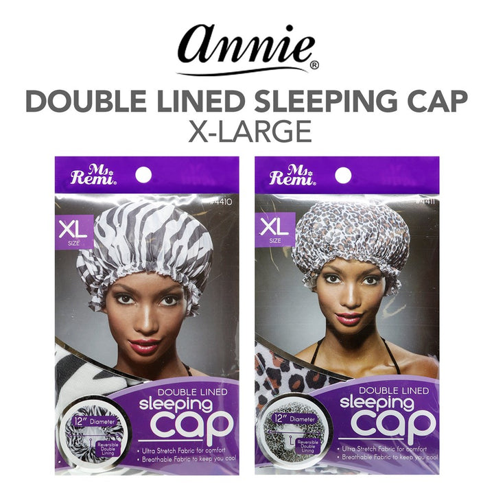 Ms. Remi Double Lined Sleeping Cap [X-Large]