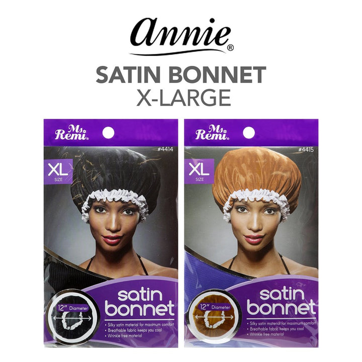 Ms. Remi Satin Bonnet [X-Large]