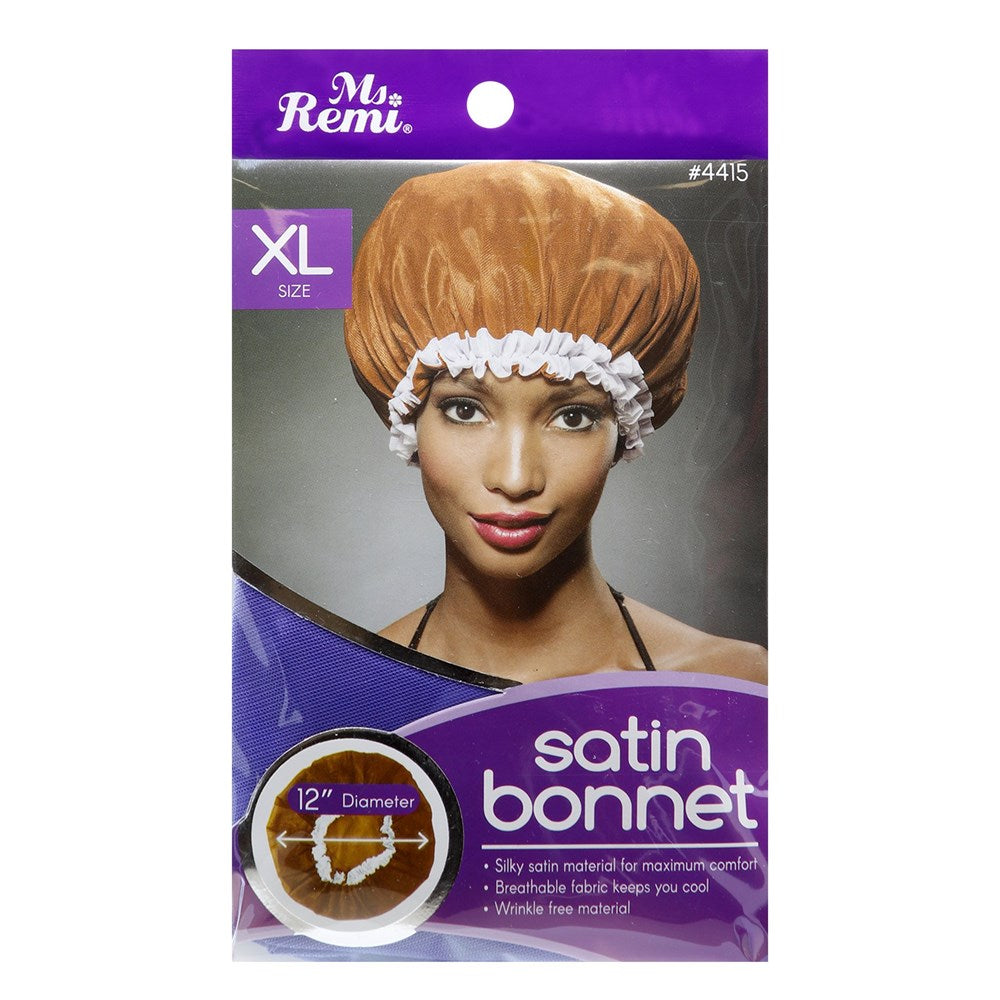 Ms. Remi Satin Bonnet [X-Large]