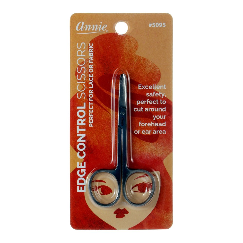 Edge Control Wig Scissor | Round | 3.5'