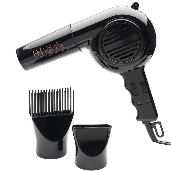 Hot & Hotter Ceramic Pro - 2000 Dryer with Piks