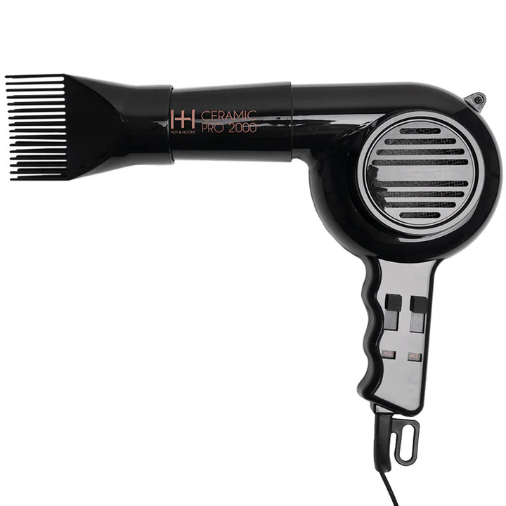 Hot & Hotter Ceramic Pro - 2000 Dryer with Piks