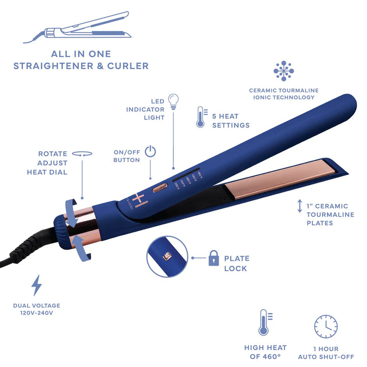 Hot & Hotter Multi-Styler - 1 inch