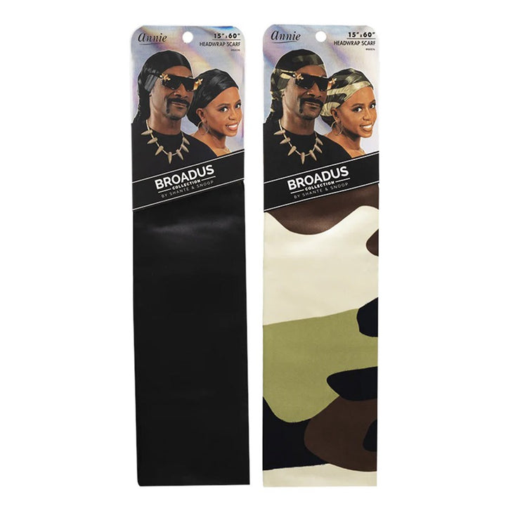 Broadus Collection Scarf by Shante & Snoop Dogg - 60inch x 15inch