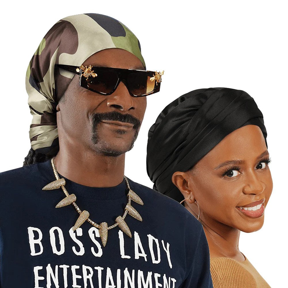 Broadus Collection Scarf by Shante & Snoop Dogg - 60inch x 15inch