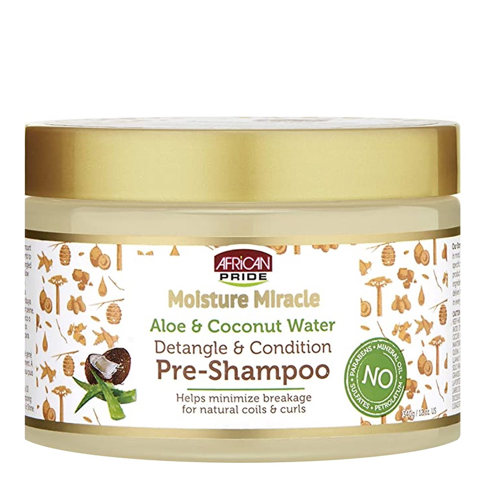 Moisture Miracle Aloe & Coconut Water Pre-Shampoo