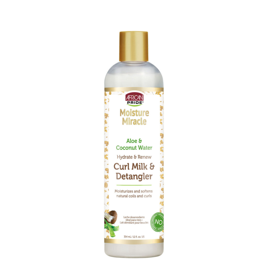 Moisture Miracle - Curl Milk & Hair Detanglers