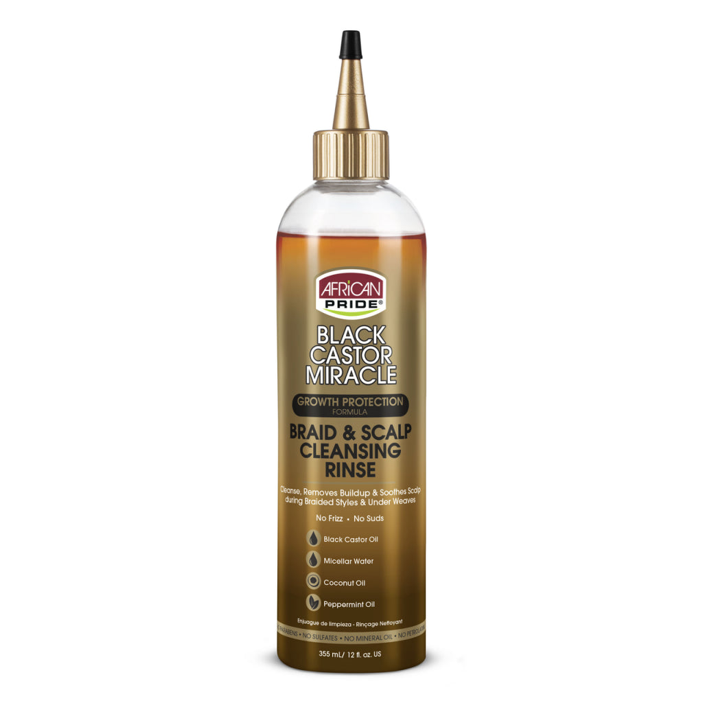 Black Castor Miracle Braid & Scalp Clean