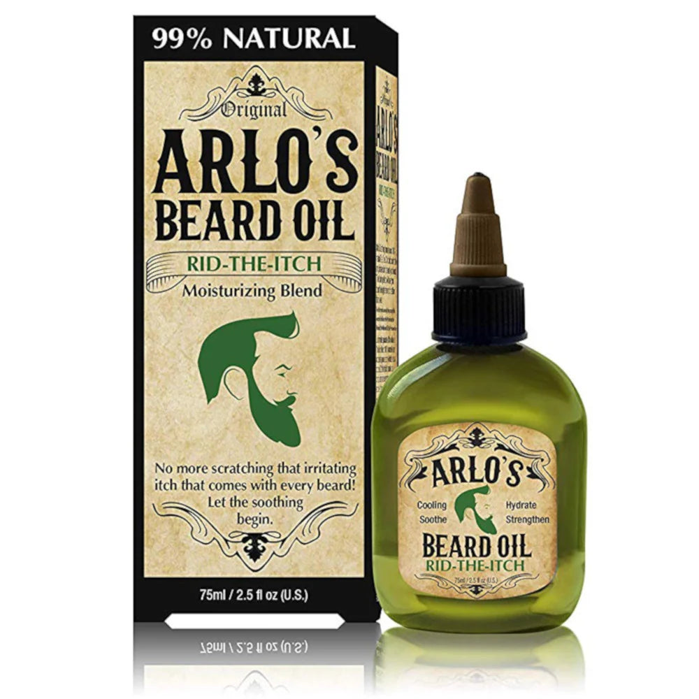 Beard Oil - Rid The Itch - Moisturizing Blend